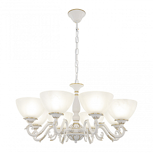 Подвесная люстра Arte Milano 340518/8 WT+G