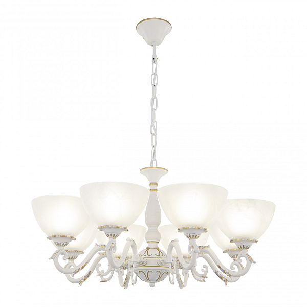 Подвесная люстра Arte Milano 340518/8 WT+G