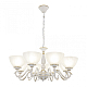 Подвесная люстра Arte Milano 340518/8 WT+G