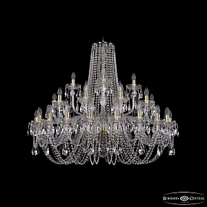 Подвесная люстра Bohemia Ivele Crystal 1402/20+10+5/400 G