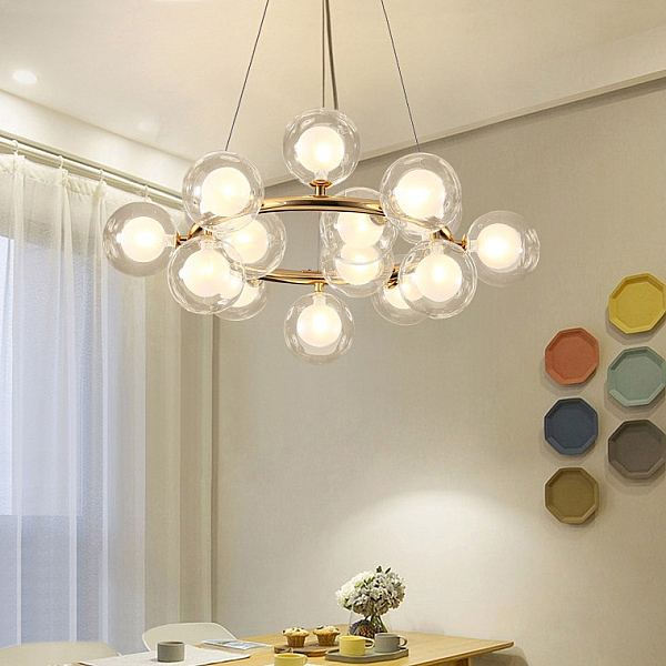 Подвесная люстра Imperium Loft Linda D100 231087-26