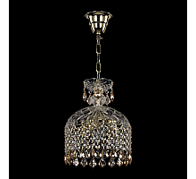 Подвесная люстра Bohemia Ivele Crystal 14781/22 G Leafs K721