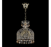 Подвесная люстра Bohemia Ivele Crystal 14781/22 G Leafs K721