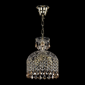 Подвесная люстра Bohemia Ivele Crystal 14781/22 G Leafs K721
