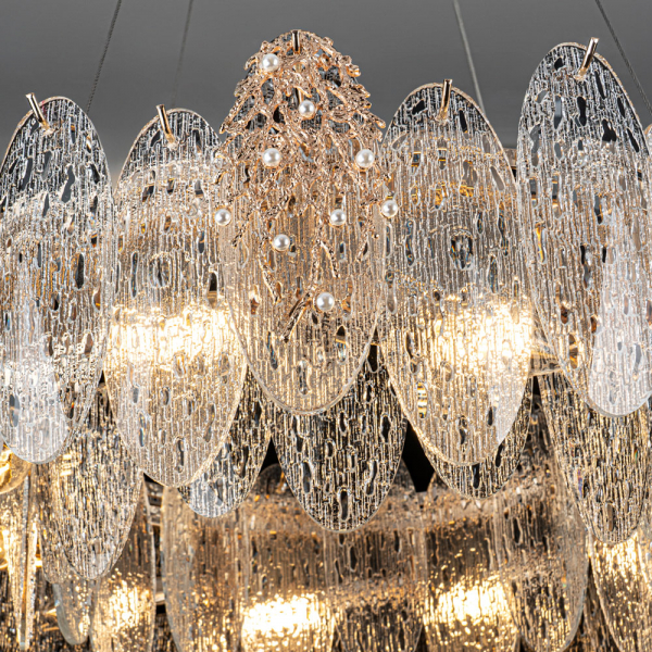 Подвесная люстра Modelux ML.9529.600 GD Подвесная люстра Modelux ML.9529.600 GD