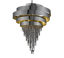 Подвесная люстра Delight Collection 68044 black chrome