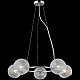 Люстра Illumico IL0728-5PSQ-24 CR ARIES