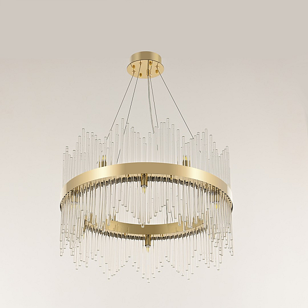 Подвесная люстра Arte Milano Бари 430110.600.12.G9.A1 GD