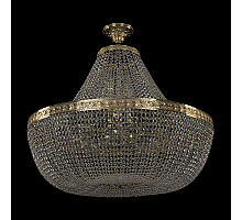 Люстра на штанге Bohemia Ivele Crystal 19051/H1/80IV G