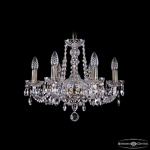 Подвесная люстра Bohemia Ivele Crystal 1402/6/160 Pa