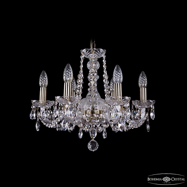 Подвесная люстра Bohemia Ivele Crystal 1402/6/160 Pa