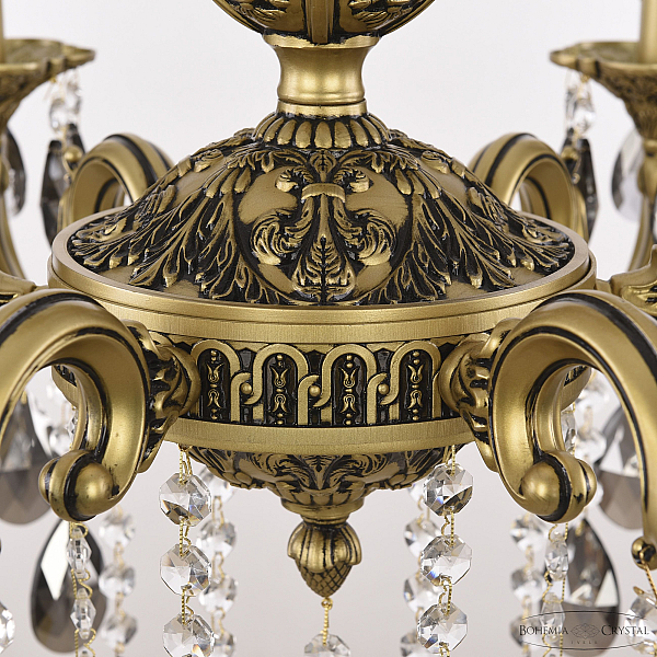 Подвесная люстра Bohemia Ivele Crystal AL78101/6/210 B AGB K731