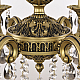 Подвесная люстра Bohemia Ivele Crystal AL78101/6/210 B AGB K731