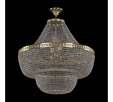 Люстра на штанге Bohemia Ivele Crystal 19091/H1/80IV G