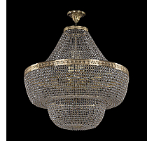 Люстра на штанге Bohemia Ivele Crystal 19091/H1/80IV G
