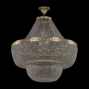 Люстра на штанге Bohemia Ivele Crystal 19091/H1/80IV G
