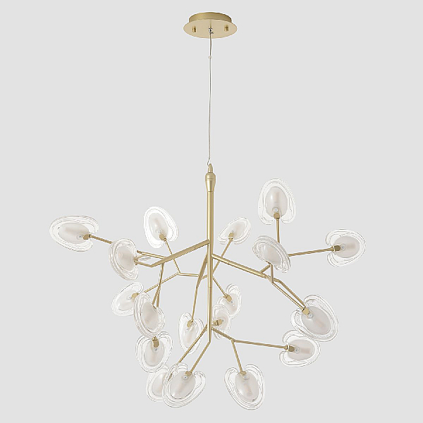 Подвесной светильник Crystal Lux SOLE SP20 GOLD