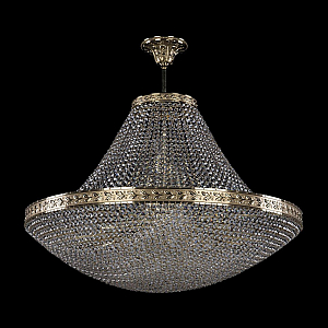 Люстра на штанге Bohemia Ivele Crystal 19321/H1/80IV G