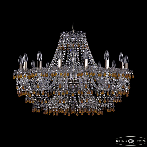 Подвесная люстра Bohemia Ivele Crystal 1410/16/300 Pa V1003