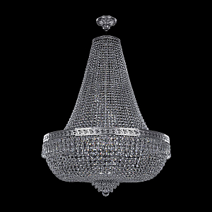 Люстра на штанге Bohemia Ivele Crystal 19271/H2/80IV Ni
