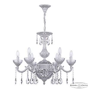 Подвесная люстра Bohemia Ivele Crystal AL78101P/6/175 A WMN P Clear/M-1F