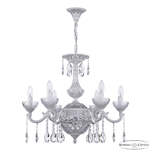 Подвесная люстра Bohemia Ivele Crystal AL78101P/6/175 A WMN P Clear/M-1F