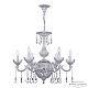 Подвесная люстра Bohemia Ivele Crystal AL78101P/6/175 A WMN P Clear/M-1F