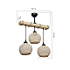 Подвесная люстра Toplight Lydia TL1614L-03WW
