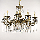 Подвесная люстра Bohemia Ivele Crystal AL79101/10/250 A GB