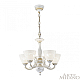 Подвесная люстра Arte Milano 343659/5 WT+G
