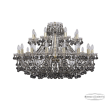 Подвесная люстра Bohemia Ivele Crystal 1409/16+8/360 G R731