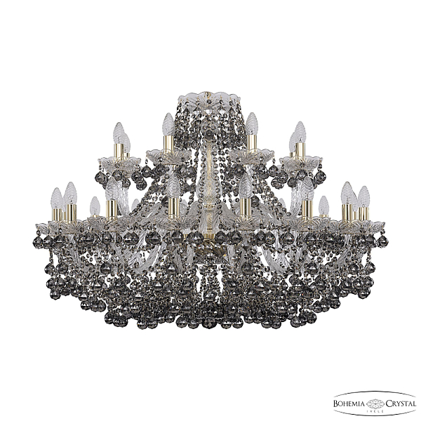Подвесная люстра Bohemia Ivele Crystal 1409/16+8/360 G R731