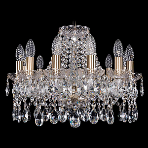 Подвесная люстра Bohemia Ivele Crystal 1413/12/165 Pa
