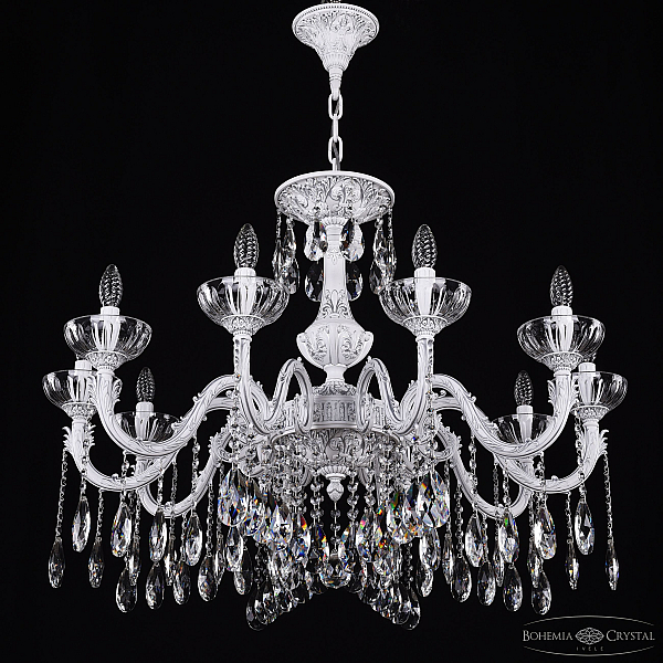 Подвесная люстра Bohemia Ivele Crystal AL79101/10/300 A WMN P Clear/M-1H