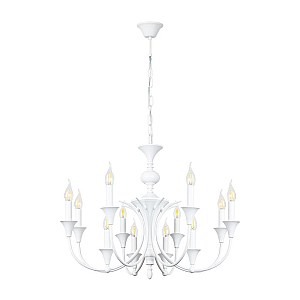 Подвесная люстра Arte Lamp Collinetta A4094LM-12WH