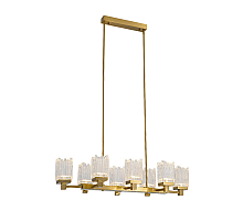 Подвесная люстра Delight Collection MD25020403-8B2 Satin gold
