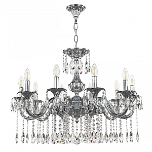 Подвесная люстра Bohemia Ivele Crystal AL79101/10/250 A Ni