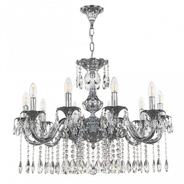 Подвесная люстра Bohemia Ivele Crystal AL79101/10/250 A Ni