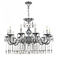 Подвесная люстра Bohemia Ivele Crystal AL79101/10/250 A Ni
