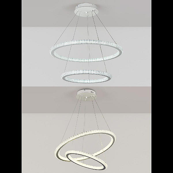Подвесная люстра Natali Kovaltseva Andromeda I LED LAMPS 81282