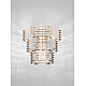 Подвесная люстра Delight Collection Wren KG0970P-12 nickel