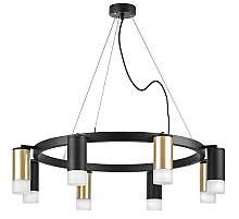 Подвесная люстра Lightstar Rullo (571018+214440-4+214437-4+202431-8) LR0184043741