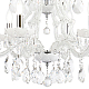 Подвесная люстра Crystal Lux Blanca Re SP6