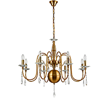 Подвесная люстра Vele Luce Rocca VL1794L08