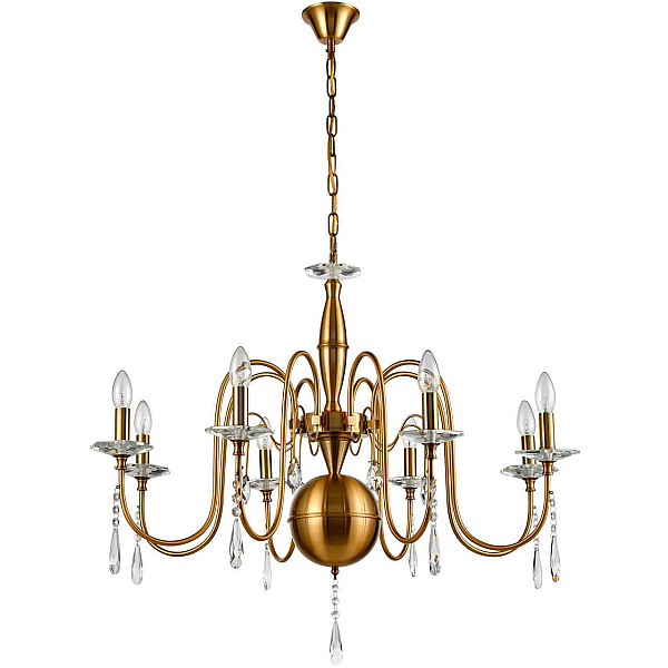 Подвесная люстра Vele Luce Rocca VL1794L08