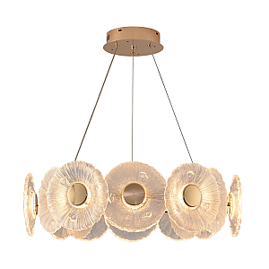 Подвесная люстра Arte Lamp Cherish A2097LM-90GO