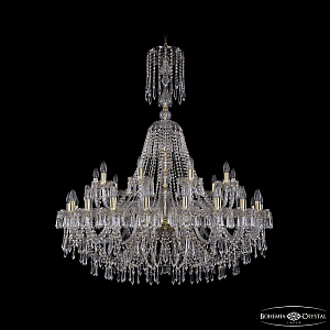 Подвесная люстра Bohemia Ivele Crystal 1403/20+10/400/XL-133 G