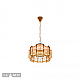 Подвесная люстра iLamp Tribeca MD0276-6A GOLD+CLEAR