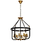 Подвесная люстра Lumina Deco Berling LDP 8024-8 BK+MD