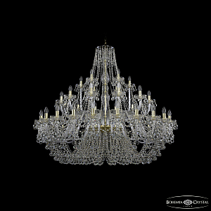 Подвесная люстра Bohemia Ivele Crystal 1409/24+12+6/530 G